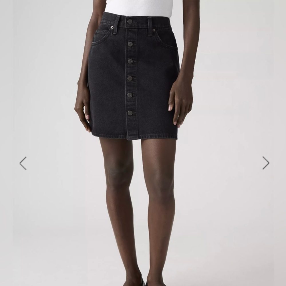 Levi’s RETRO BUTTON FRONT SKIRT